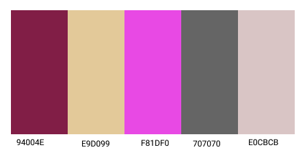 color palette