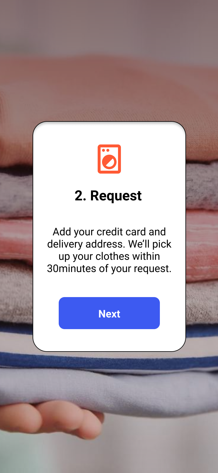clean kangaroo laundry app banner image