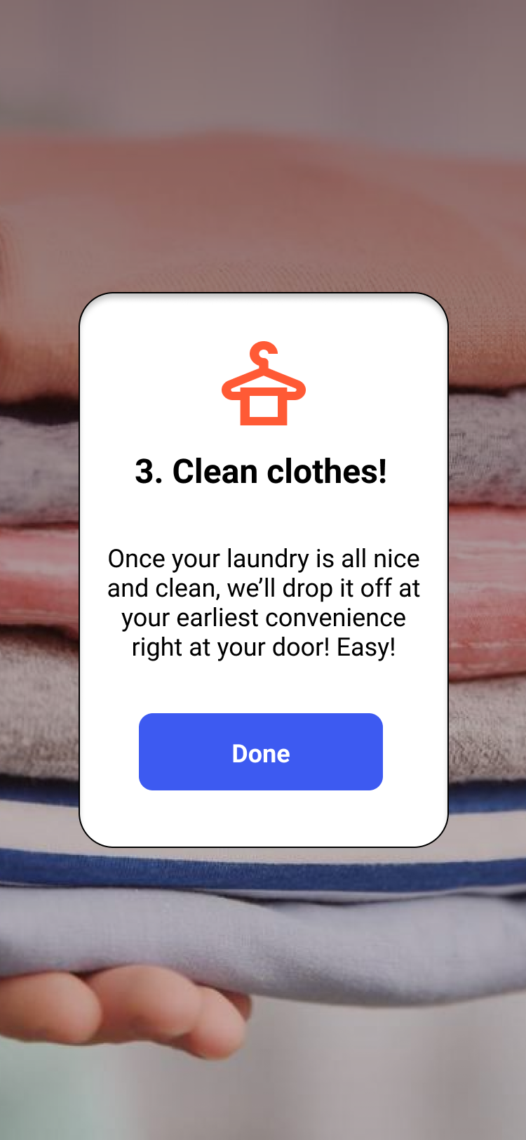 clean kangaroo laundry app banner image