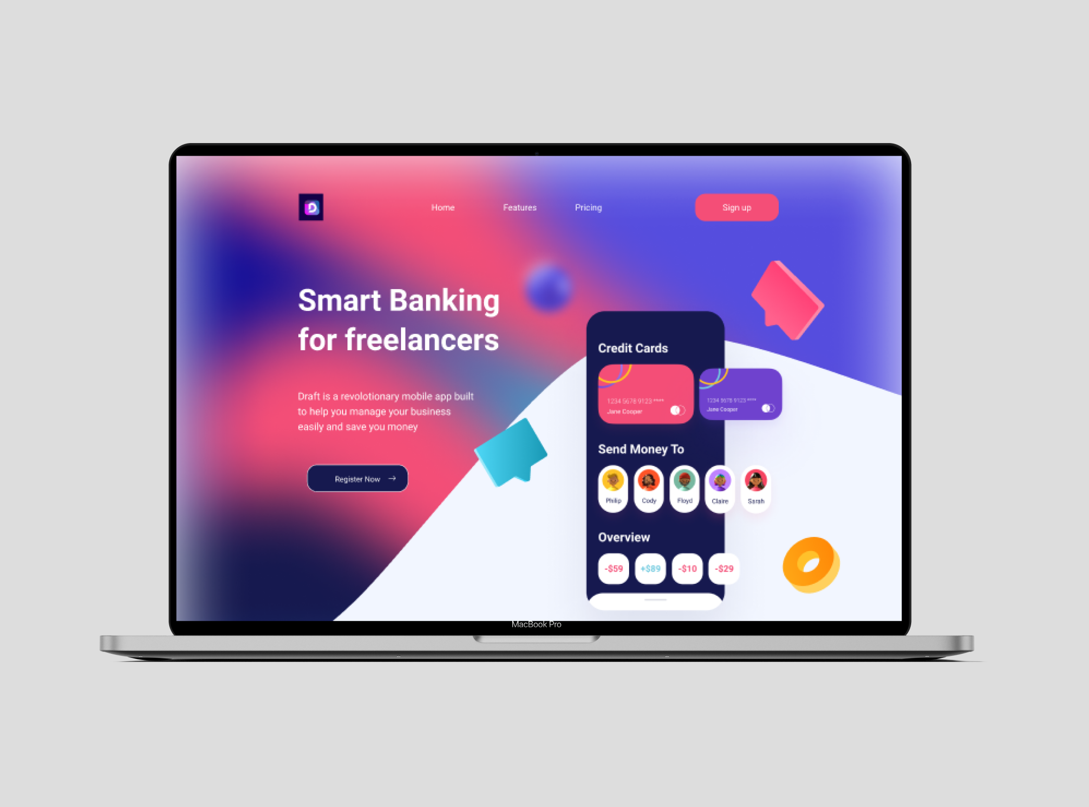 draft app banner image