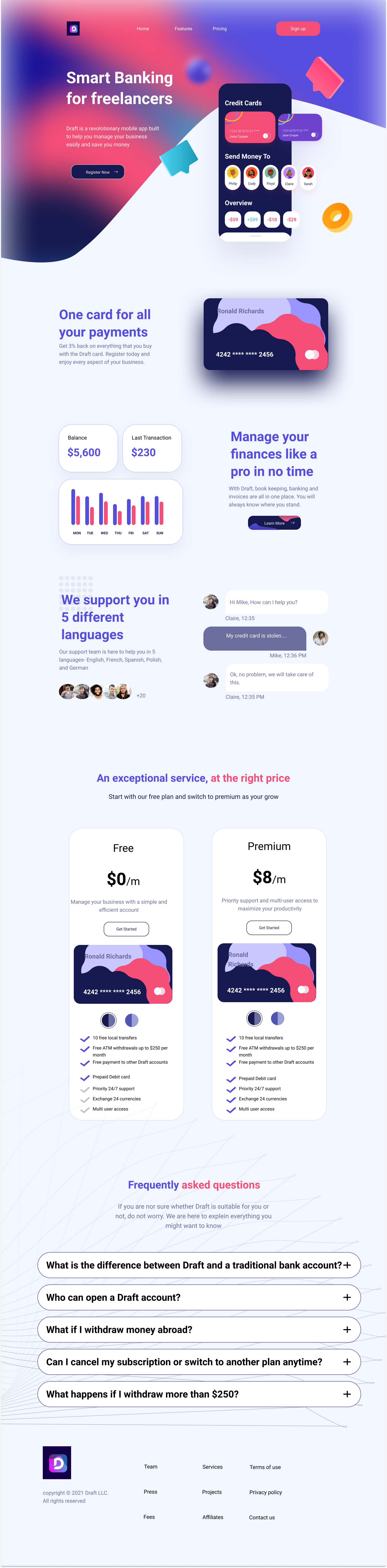 High Fidelity App Screenshot