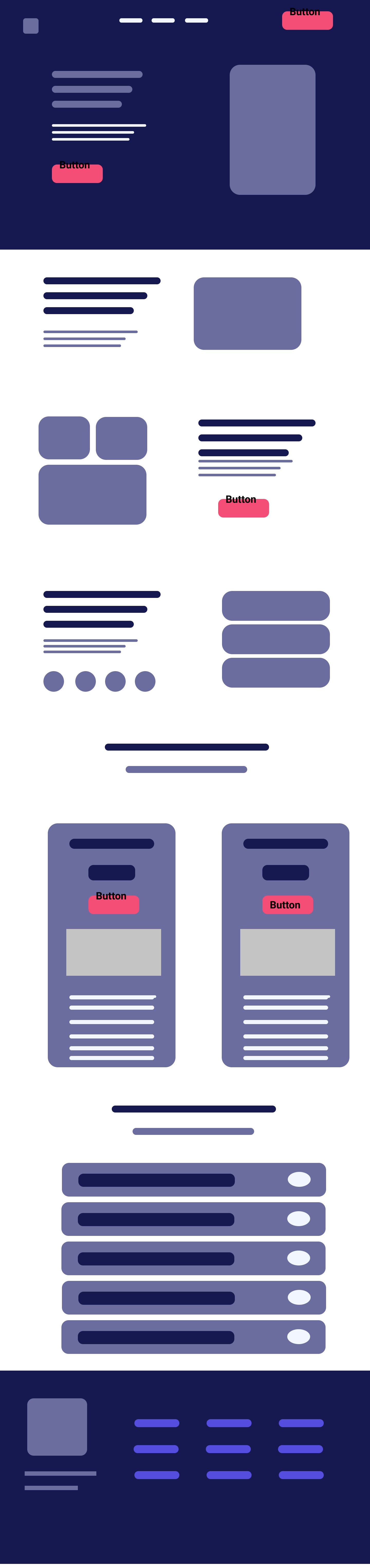 Low Fidelity App Screenshot