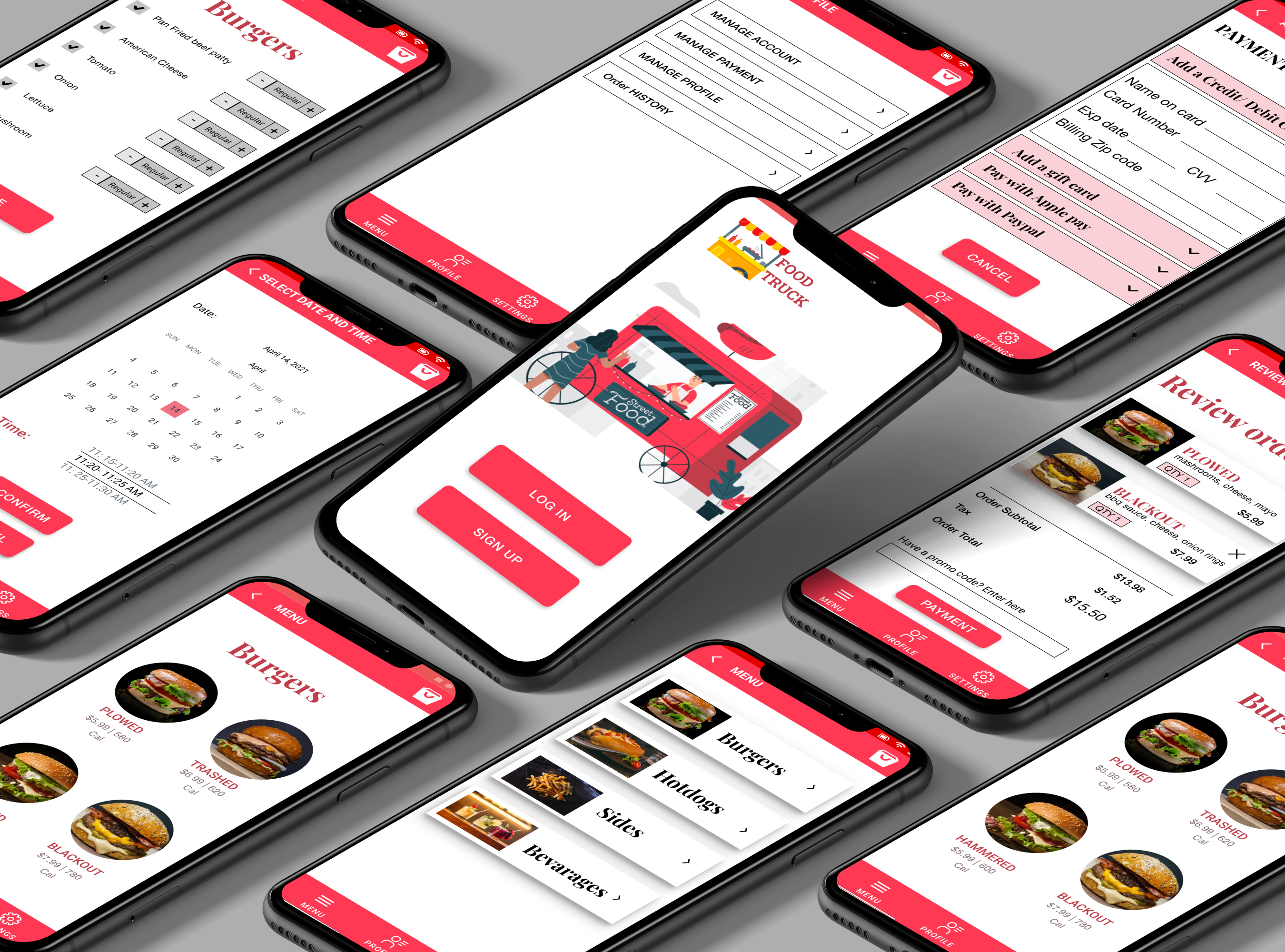 High fidelity design