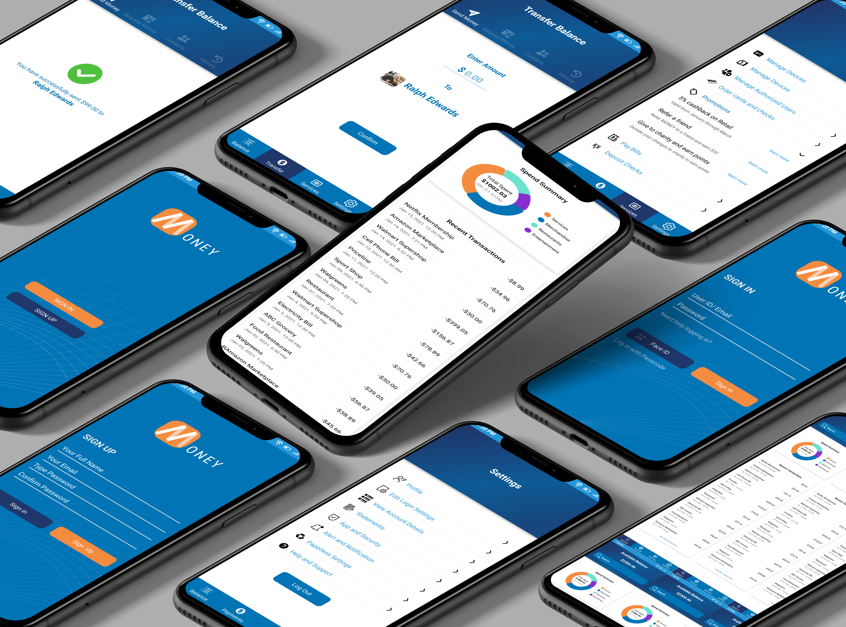 Money app banner image